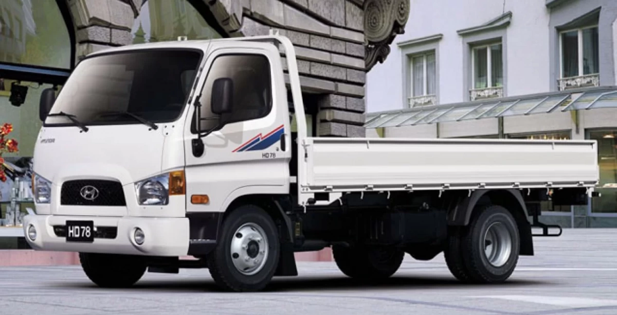 Найкраще поєднання ціна-якість &ndash; HYUNDAI HD78
