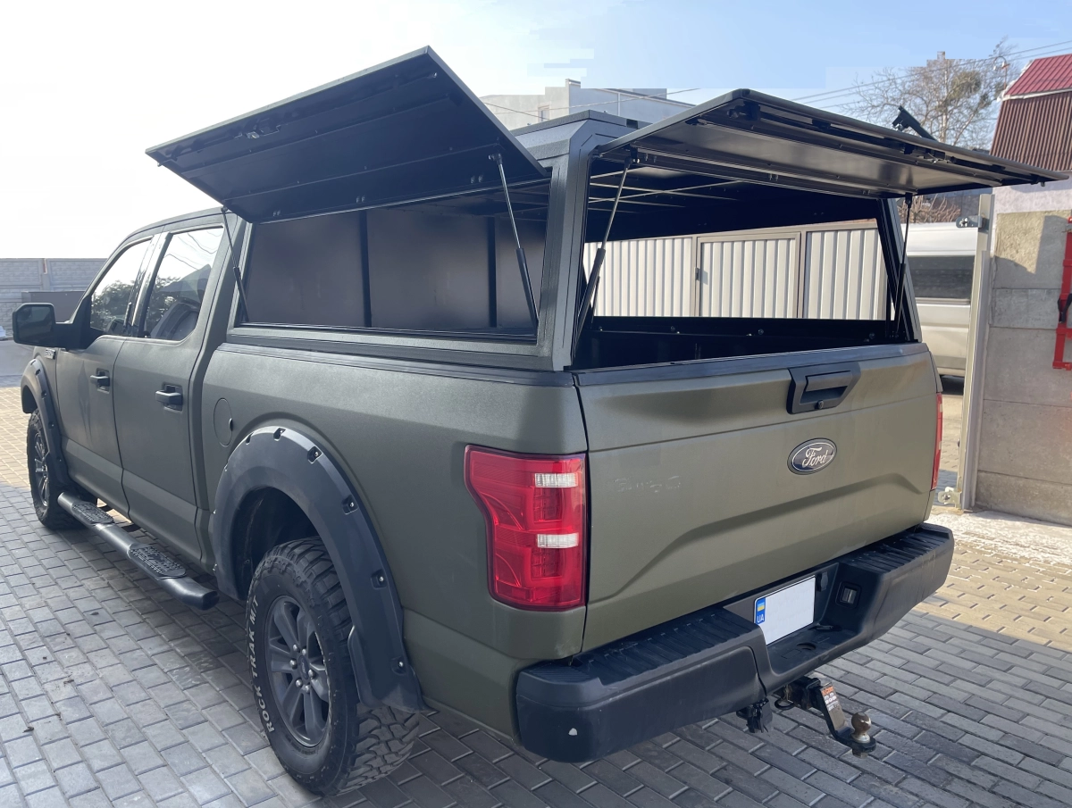 Виготовлений металевий кунг на пікат FORD F150