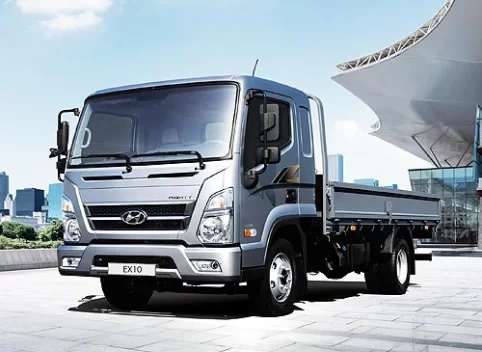 Новий семи тонник &ndash; Hyundai ЕХ10 (Mighty) вже на українському ринку