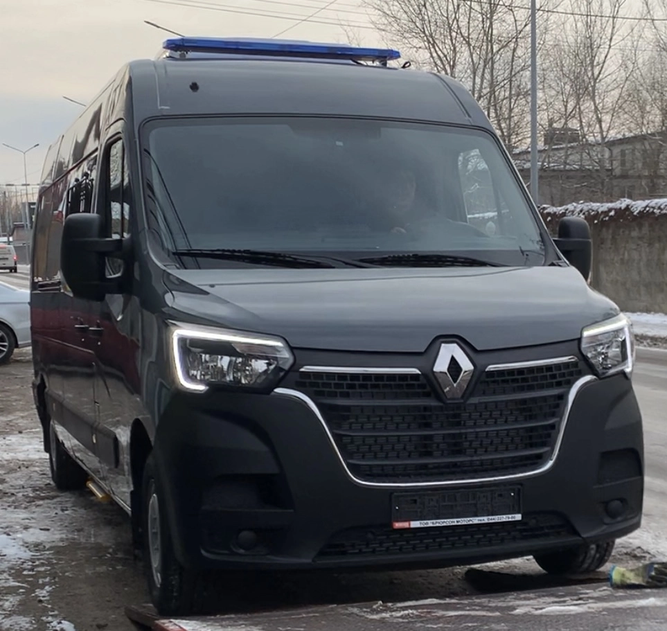 Вийшли з виробництва спеціальні автомобілі для силових структур